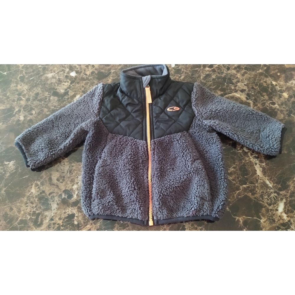 Champion Zip-up Jacket . Boys! 12m